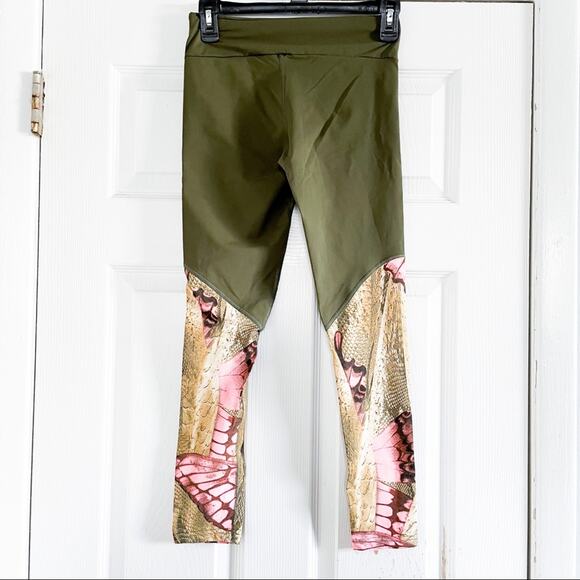 Pheel Helix Leggings Butterfly Print - Picture 2 of 5